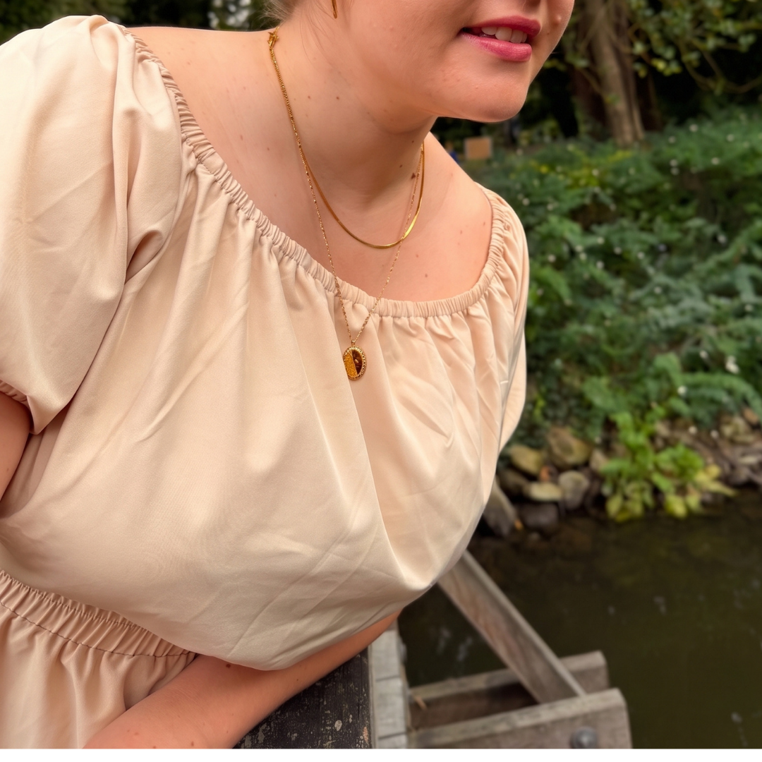 Lutia | Layering-Halskette mit Anhänger