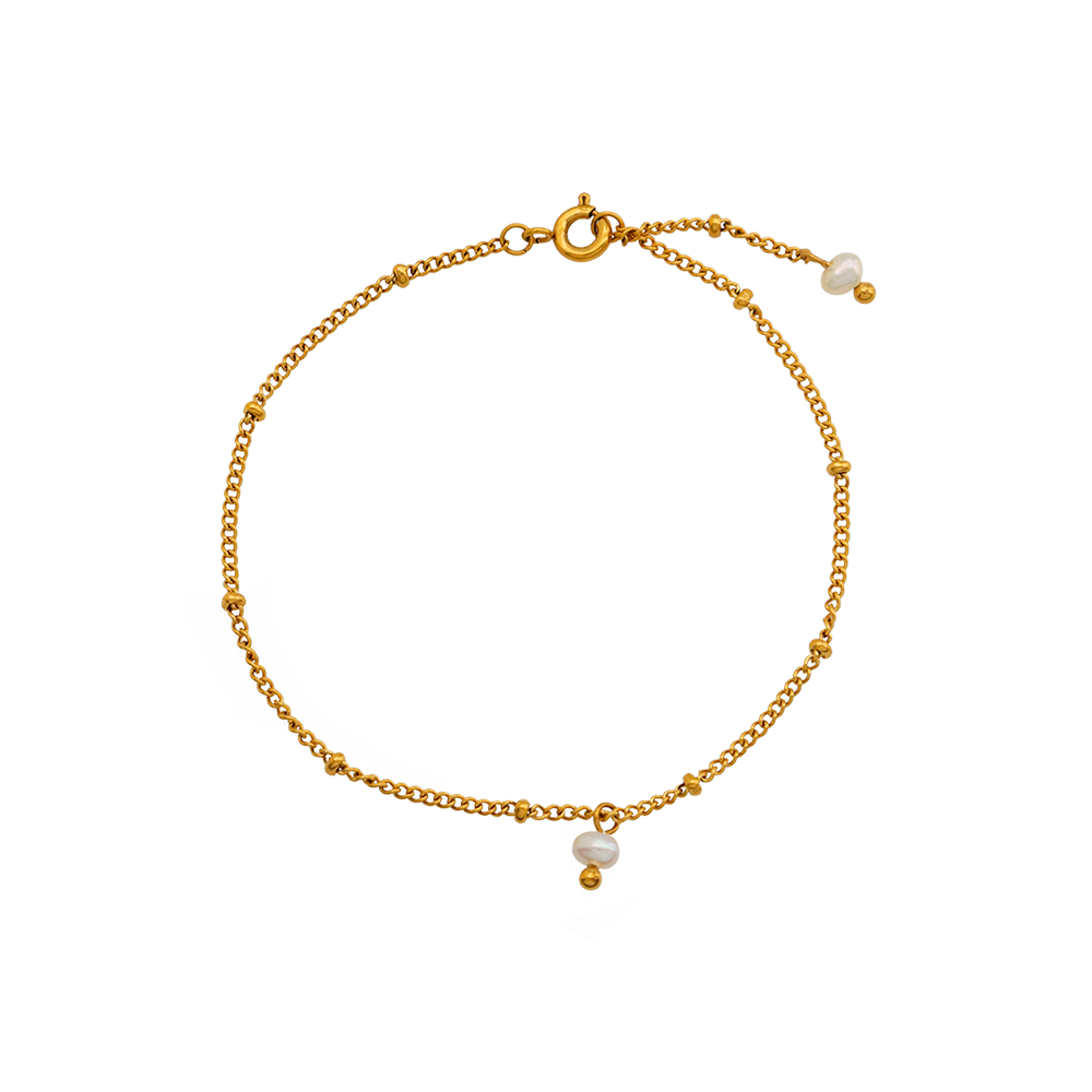 Lura | Kettenarmband mit Anhänger