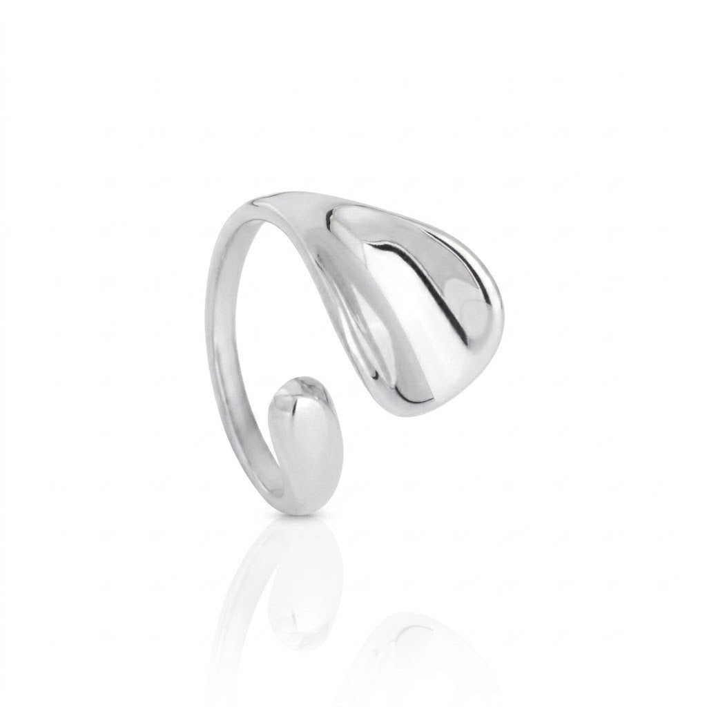 Luva | Offener Tropfen-Ring