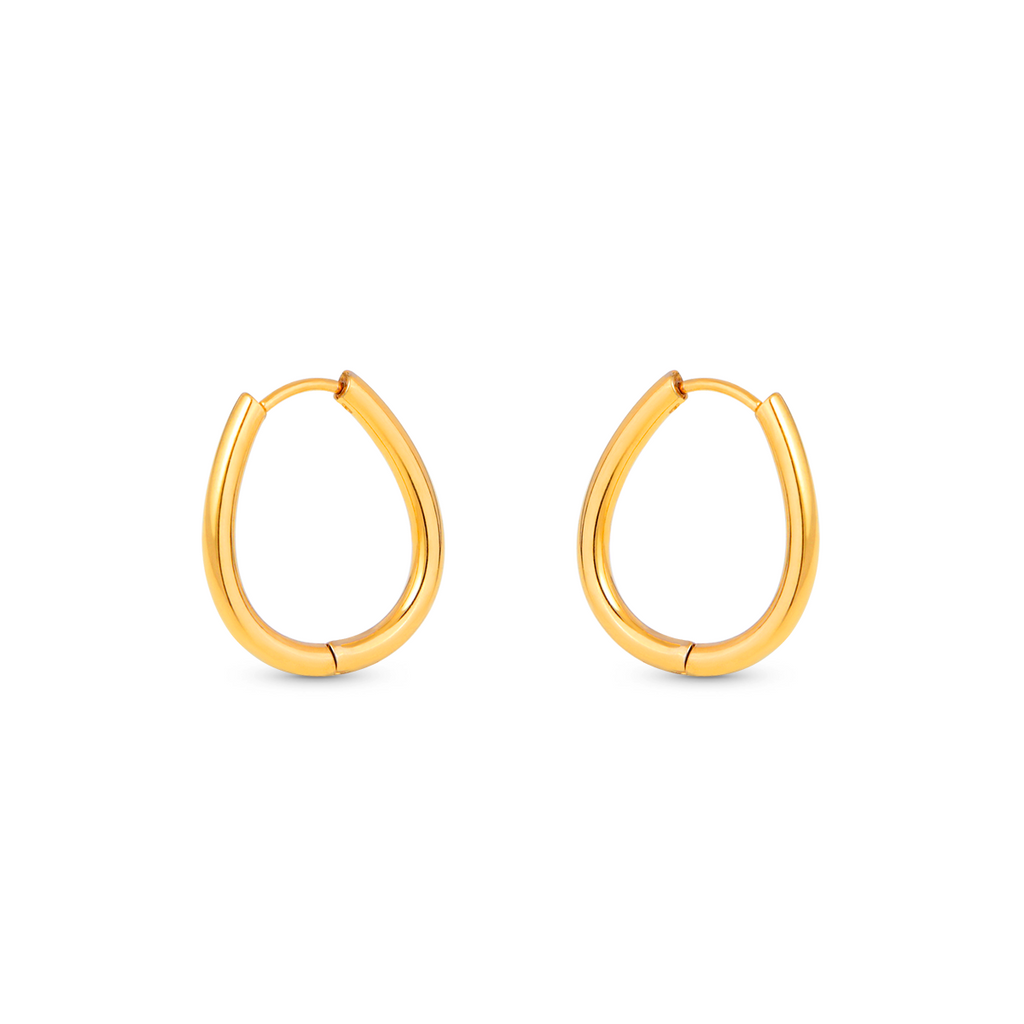 Luvana | Chunky-Creolen oval