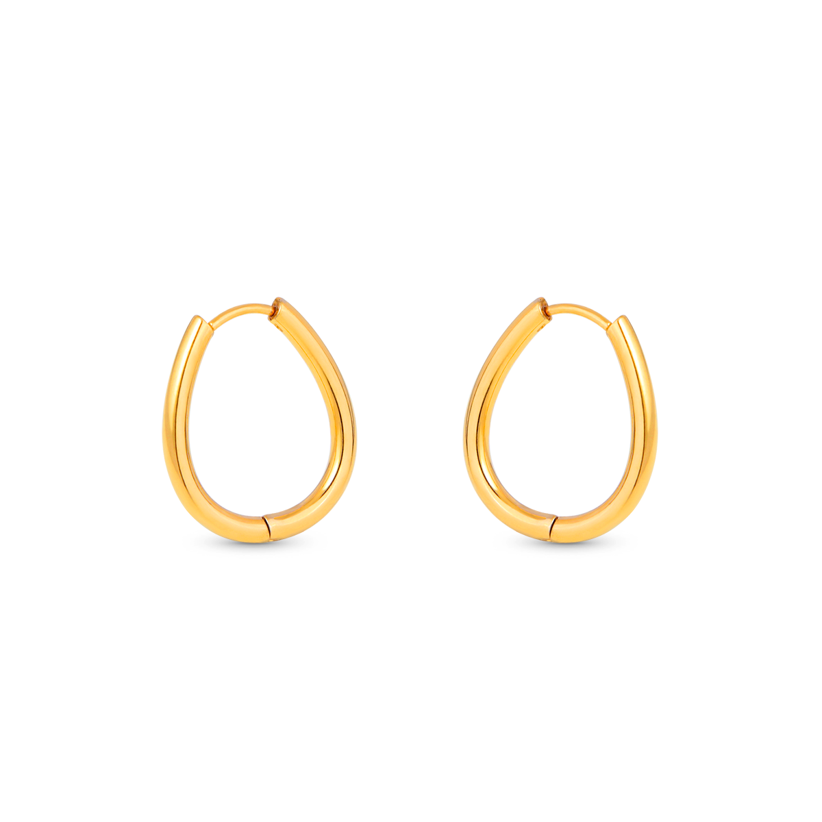 Luvana | Chunky-Creolen oval